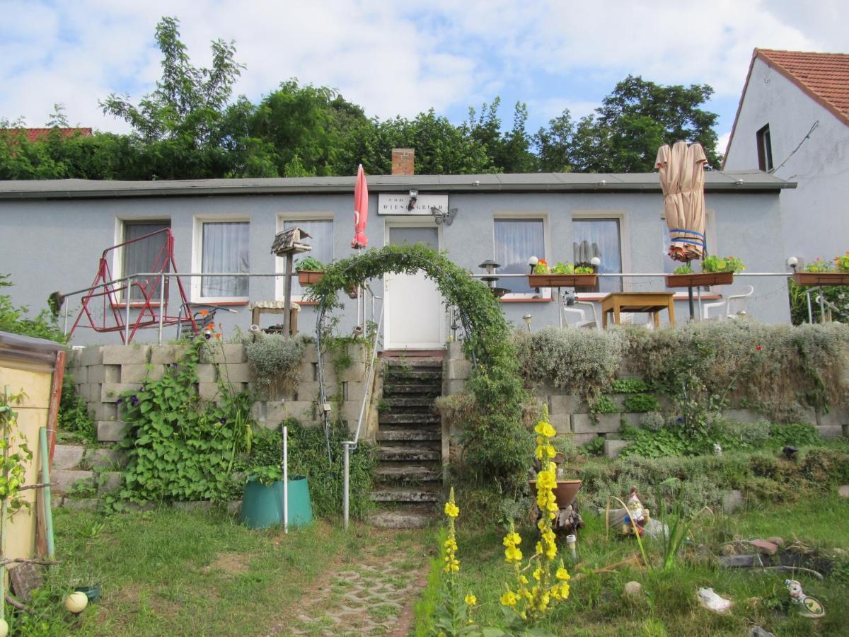 Zum Wiesengrund Im Oderbruch Altglietzen Eksteriør bilde